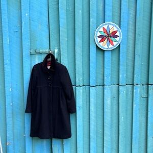 GAP original Winter Wool Black Coat, Cashmere, used great condition, clean